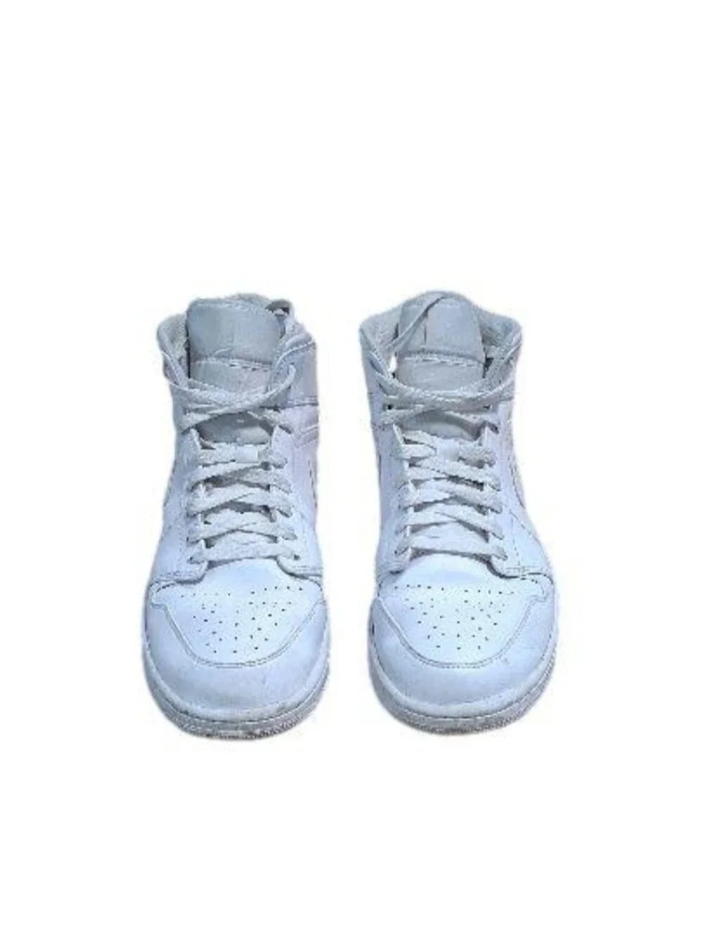 ✔️ Nike Air Jordan 1 Mid High-Top Sneakers in 
